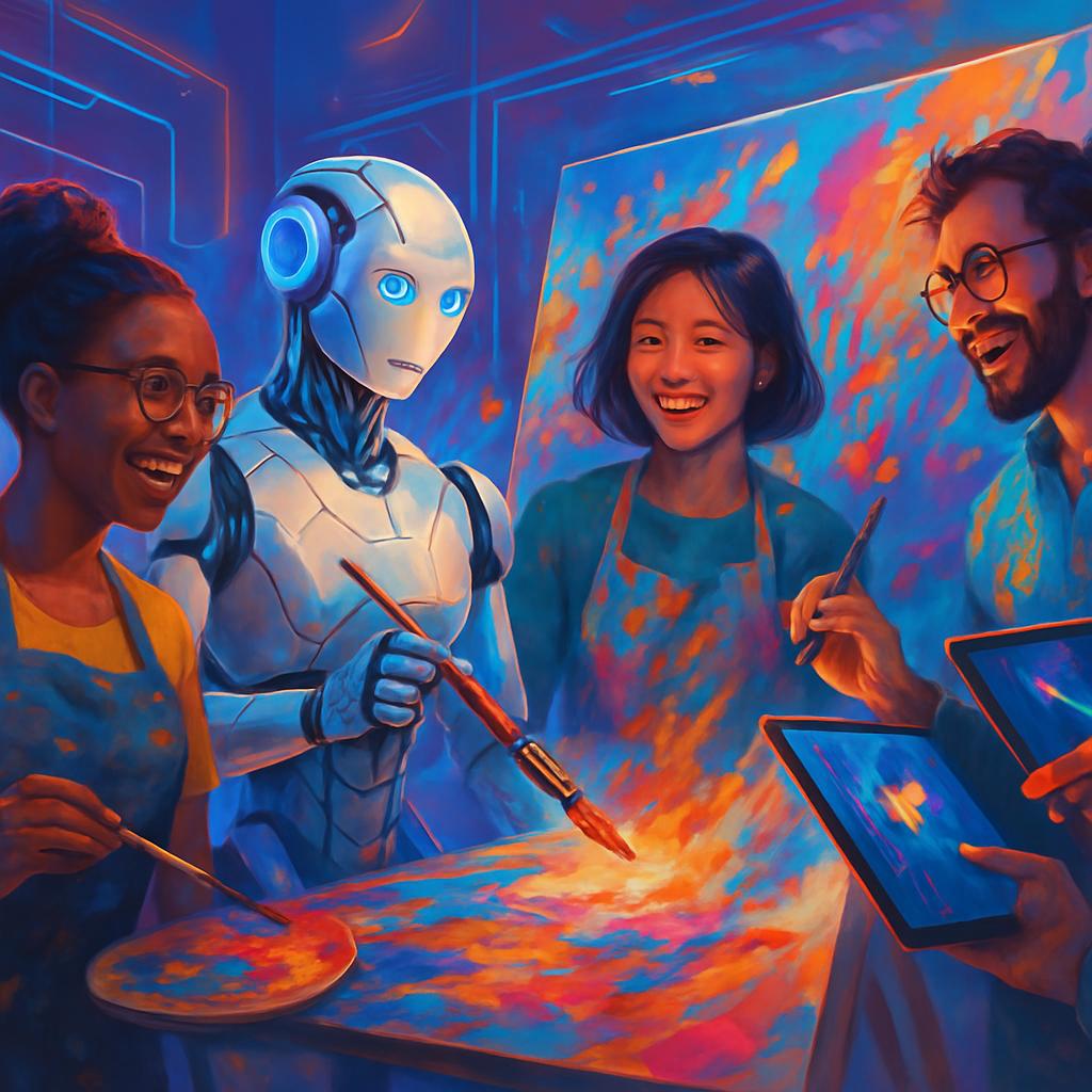 Creative AI Revolution 1