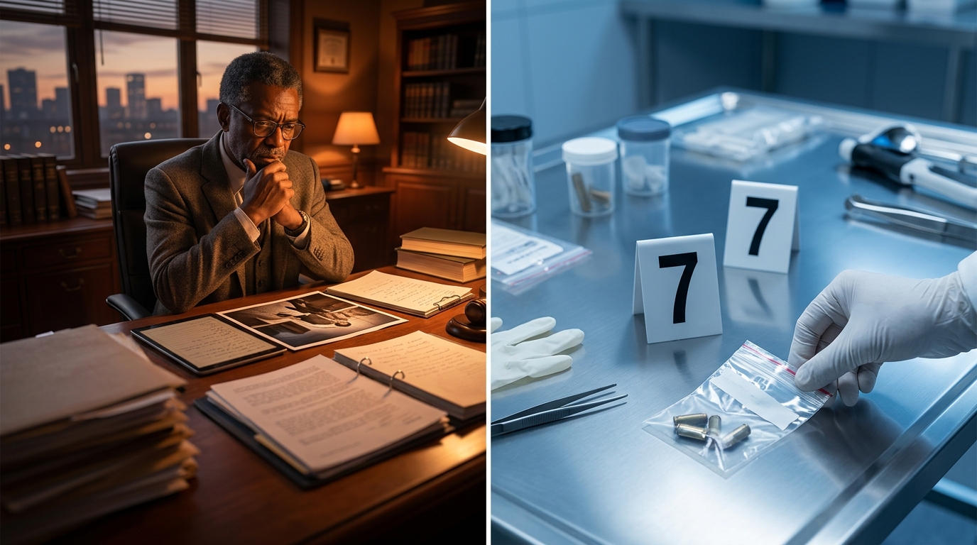 Criminal Defense Strategy